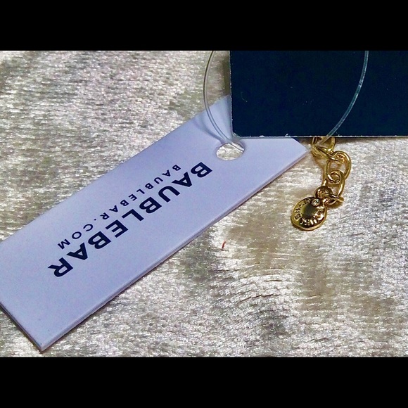 NWT/CARD BaubleBar Clara Velvet Crystal Choker - Picture 7 of 8